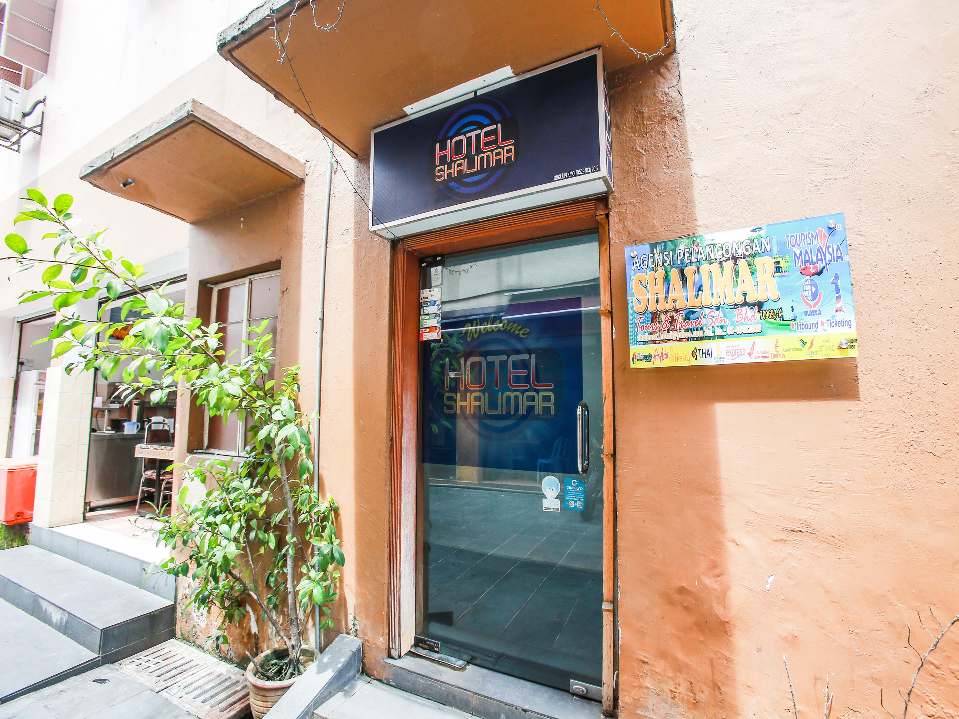 Oyo 89562 Hotel Shalimar Kuala Lumpur Eksteriør bilde