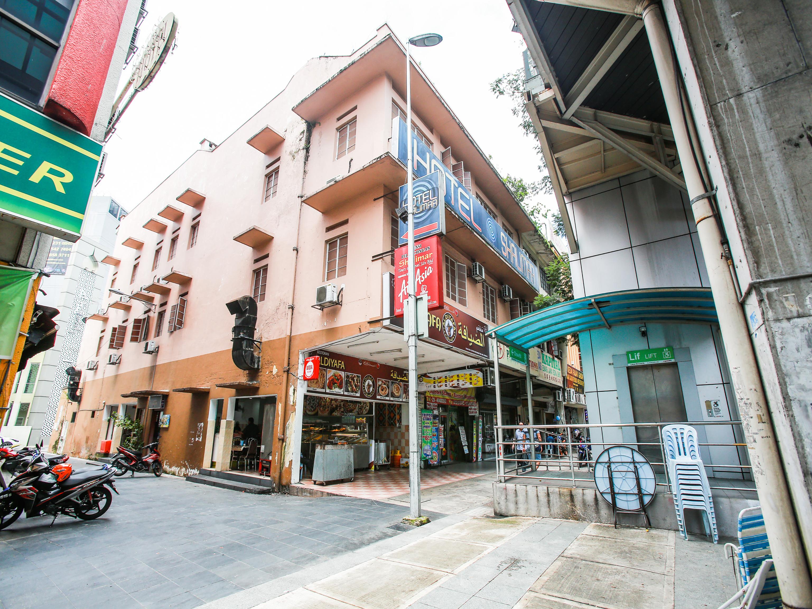 Oyo 89562 Hotel Shalimar Kuala Lumpur Eksteriør bilde